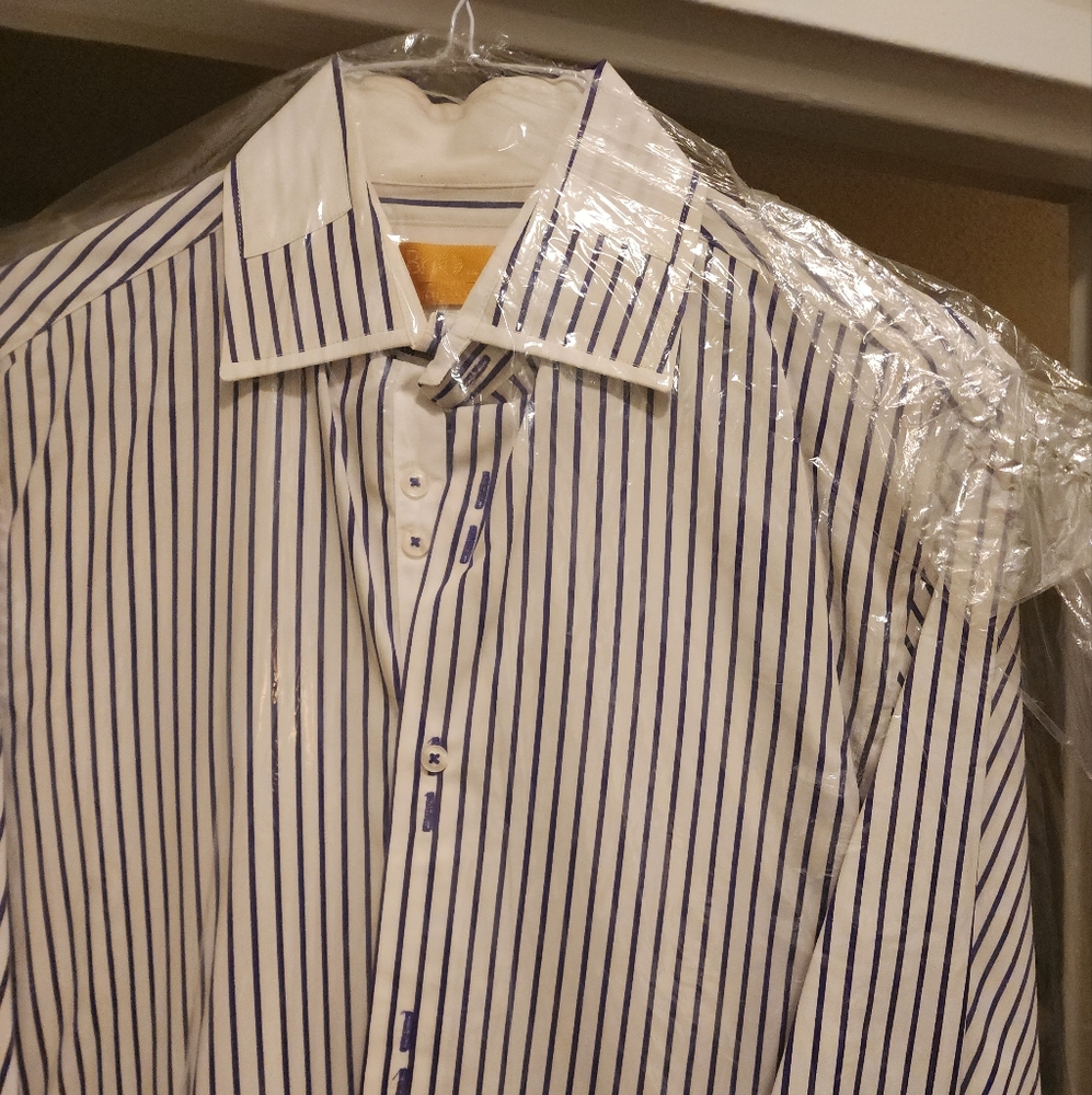 Awesome sporty dress shirt
